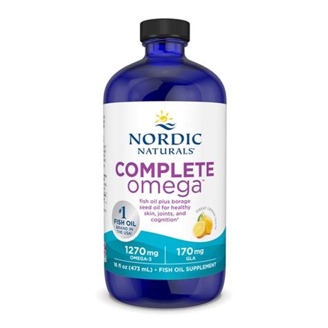 nordic naturals fish oil|Complete Omega .